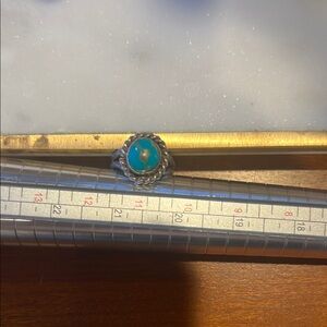 Turquoise Silver Ring